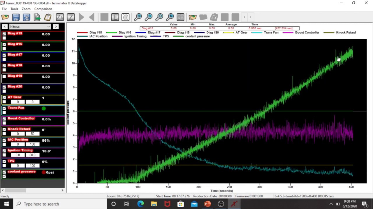 Setting Up Coolant Pressure Sensor Holley Terminator X!!! YouTube