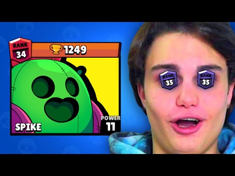 1 თასი RANK 35-მდე!😱 შევძლებ? - Brawl Stars