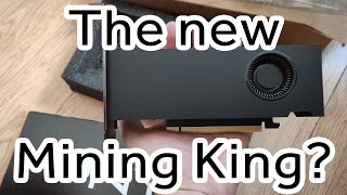 NVIDIA RTX A2000 - The New mining king?