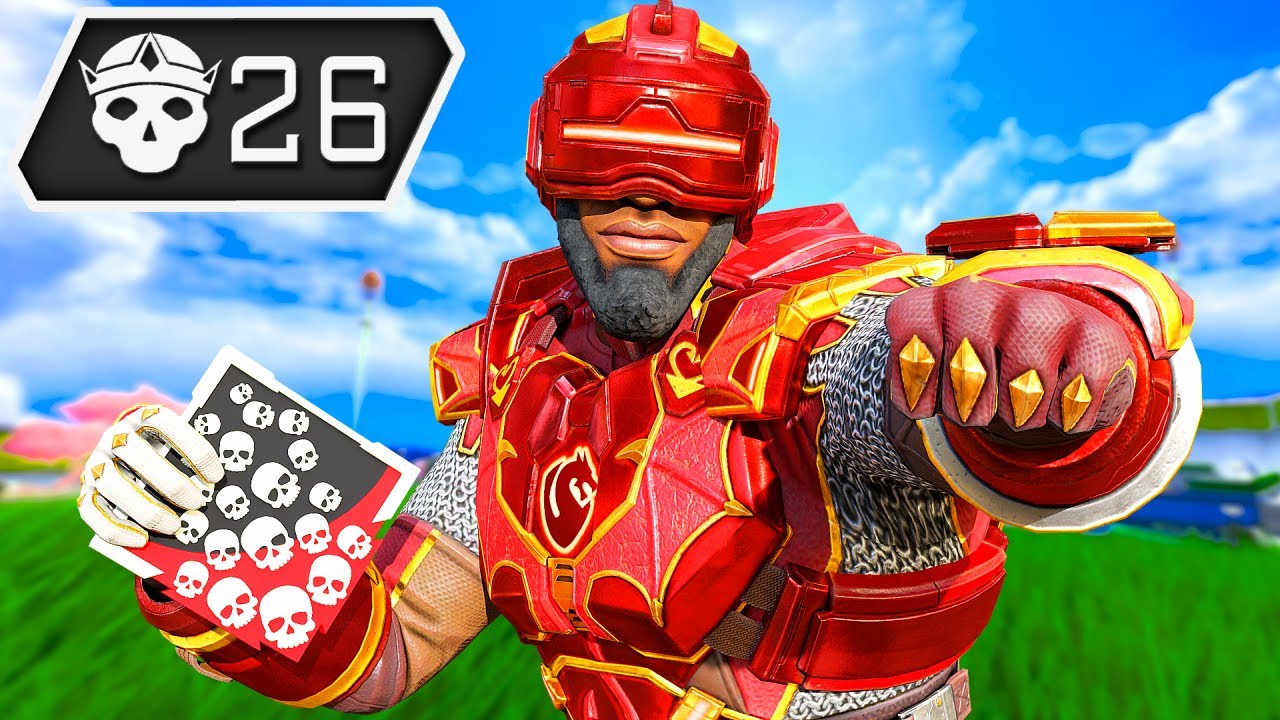NEWCASTLE 26 KILLS GAME WAS INSANE (Apex Legends Gameplay)