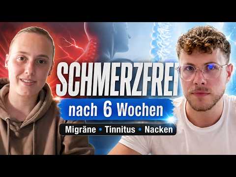 Jahrelange Kopfschmerzen, Nackenschmerzen & Tinnitus, dann wurde sie schmerzfrei!