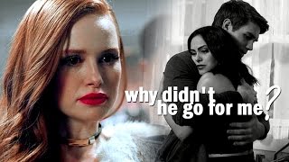 cheryl blossom (+ archie/veronica) || why didn't he go for me