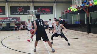 20200808 vs KHN 1경기 2Q(1/2)
