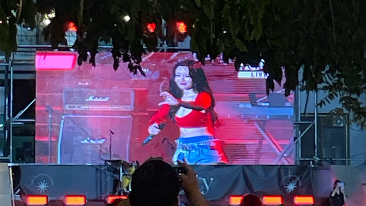 230525 고려대 축제 선미 - 보라빛 밤