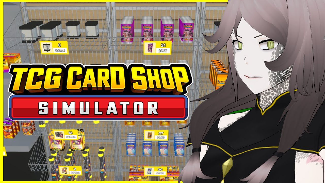【TCG CARD SHOP SIMULATOR】Card selling before New Year