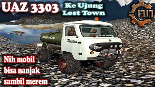 Test Ride UAZ 3303 ke Ujung Lost Town #rthd Game Offroad screenshot 4