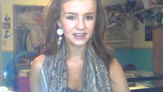 Winter Scarf, Summer OOTD