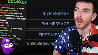 Mario Maker, but Doug’s words all go in a Stack (VOD)