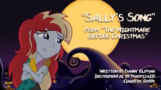 Sallys Song Cover (Ros Halloween #2)