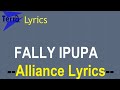 Fally Ipupa --Alliance lyrics-- (Terra Lyrics) Paroles