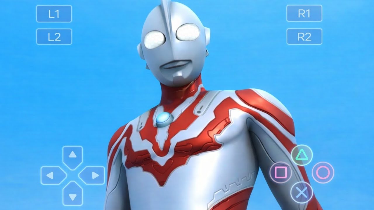 Ultraman ribut buat ulah lagi - Game Ultraman fighting evolution 