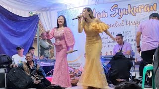 ikan dalam kolam-Cover live Hana Rashinta ft Rosalia musik Ld pro production @hanaapna