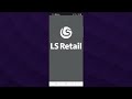 LS Retail - Connect Mobile Inventory with the Virtual Machine
