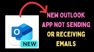 How to Fix New Outlook App Not Sending or Receiving Emails in Windows 11