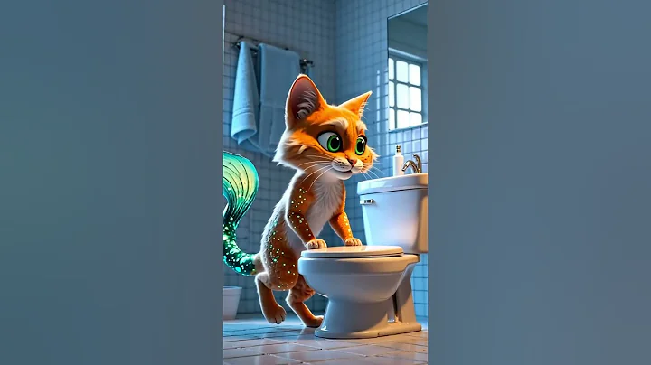 Video 9274421: cat kitten cutecat, catlover kittycat, kitten climbing, kitten washing