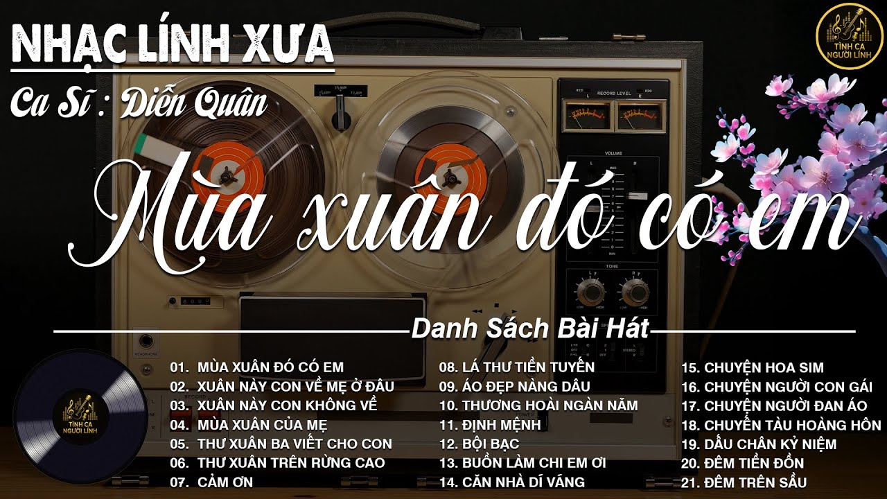 MÙA XUÂN ĐÓ CÓ EM ➤ LK Nhạc BOLERO Trữ Tình MỚI NHẤT 2026 - Nhạc Xưa DIỄN QUÂN Nghe Cực Êm TAI