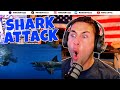 SHARK ATTACKS!! (LIVE REACTION)