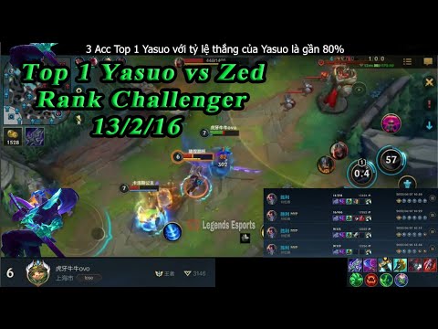 Yasuo Tốc chiến | Top 1 Yasuo dùng Build mới không lên đồ chí mạng sẽ mạnh ra sao ở rank TĐ 3146điểm