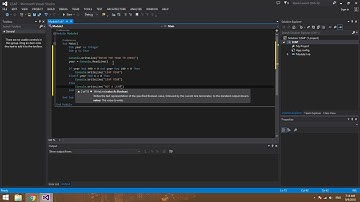 Leap Year In Vb.net-Visual Studio