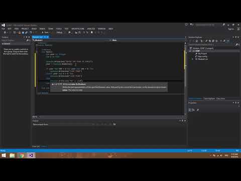 Leap Year In Vb.net-Visual Studio
