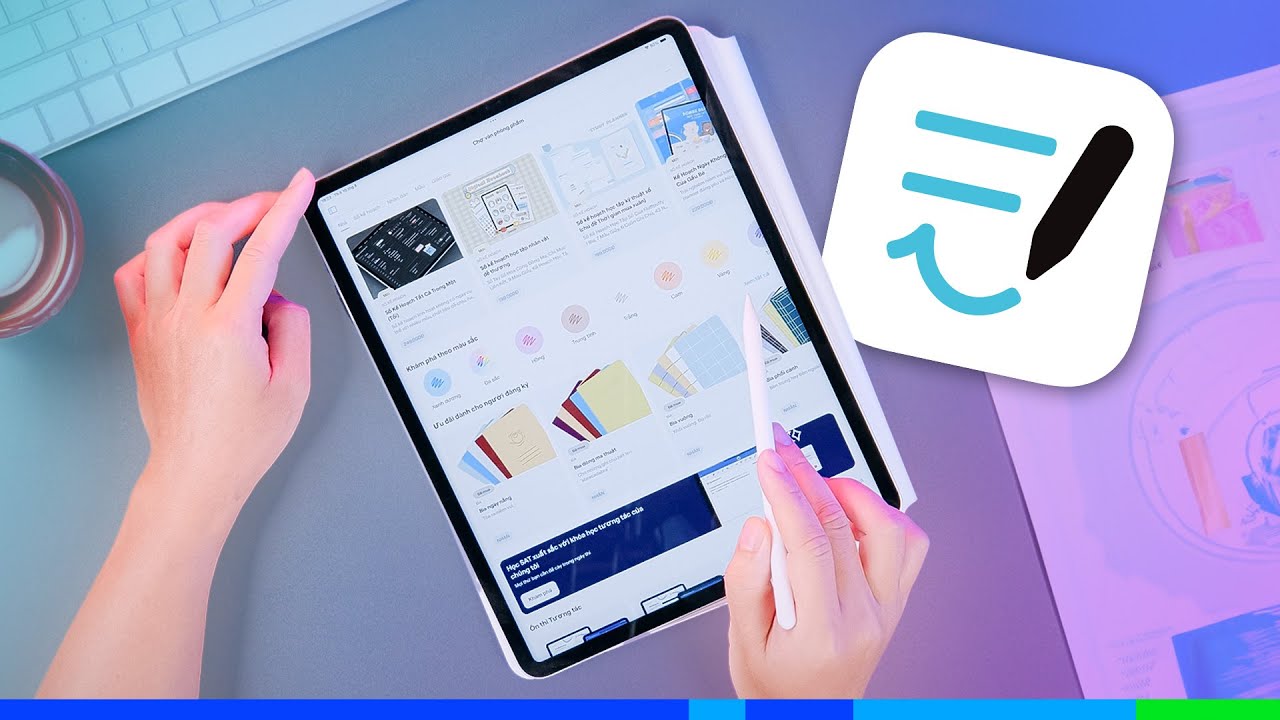 Ghi chú trên iPad Pro 12.9: Trải nghiệm này xa xỉ quá :(( Goodnotes 6