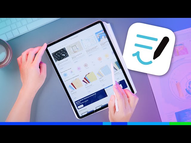 Ghi chú trên iPad Pro 12.9: Trải nghiệm này xa xỉ quá :(( Goodnotes 6