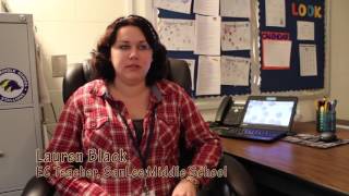 Off On The Right Foot Beginning Teacher Program At Lee County Schools