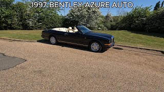 1997 BENTLEY AZURE AUTO