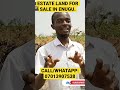 Estate Land For Sale In Enugu | Cheap Plots Of Lands In Enugu Nigeria| Enugu Real Estate