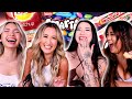 My American BFFs Try Canadian Snacks *I'm offended*