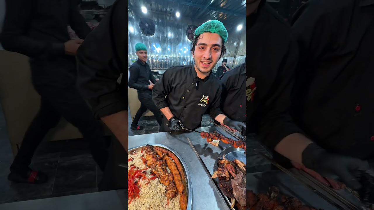 World Most Famous And Cheapest Family Platter 😍 