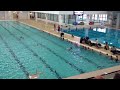 David Wilkie at the reopening of the Royal Commonwealth Pool