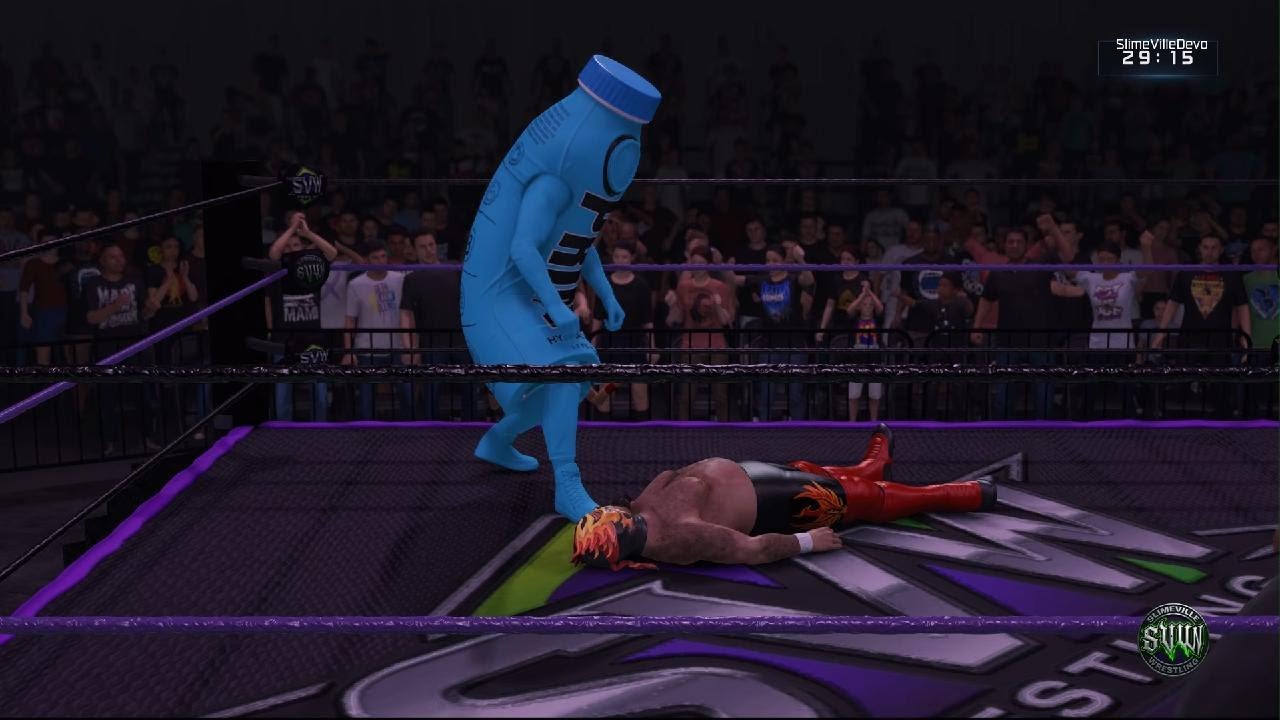 SVW: El Gran Fénix против Prime Hydration Bottle