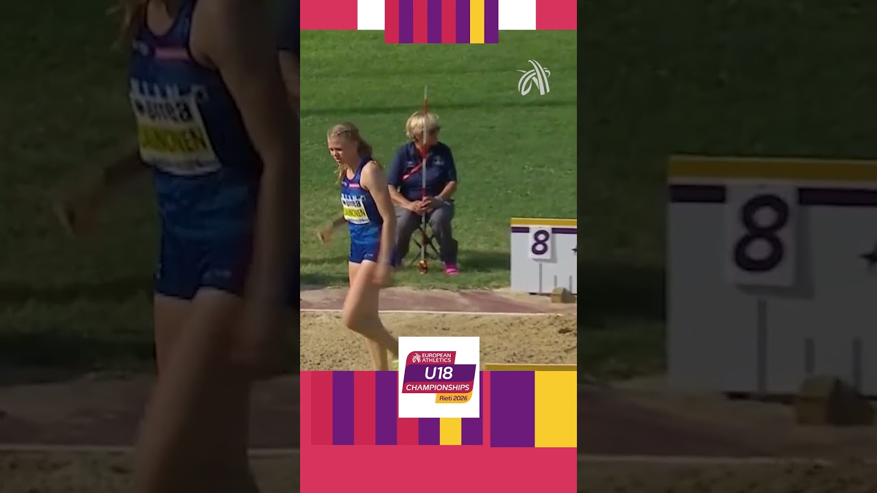 Alisa Launonen Broke Her PB… THREE Times! 😱 #Rieti2026