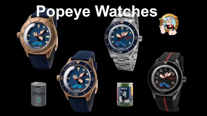 Undone Popeye Friends Popeye Watches Youtube Undone Popeye Friends Popeye Watches Youtube