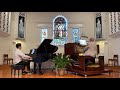 It Is Well with My Soul - Organ&Piano Duet