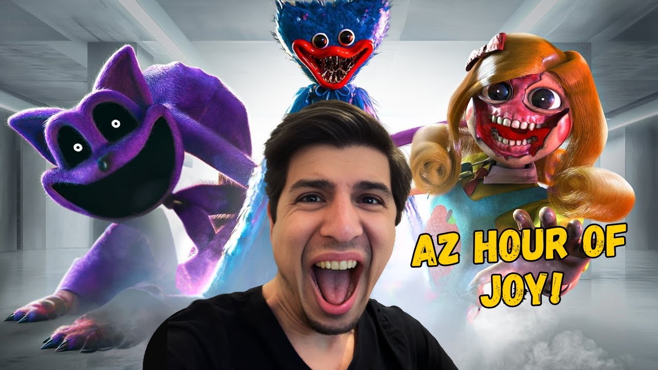 PLAYTIME DOLGOZÓ LETTEM AZ HOUR OF JOY NAPJÁN! | Poppy Playtime (Chapter 0: Hour of Joy)