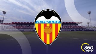 How Valencia CF Structure Their Academy With 360Player