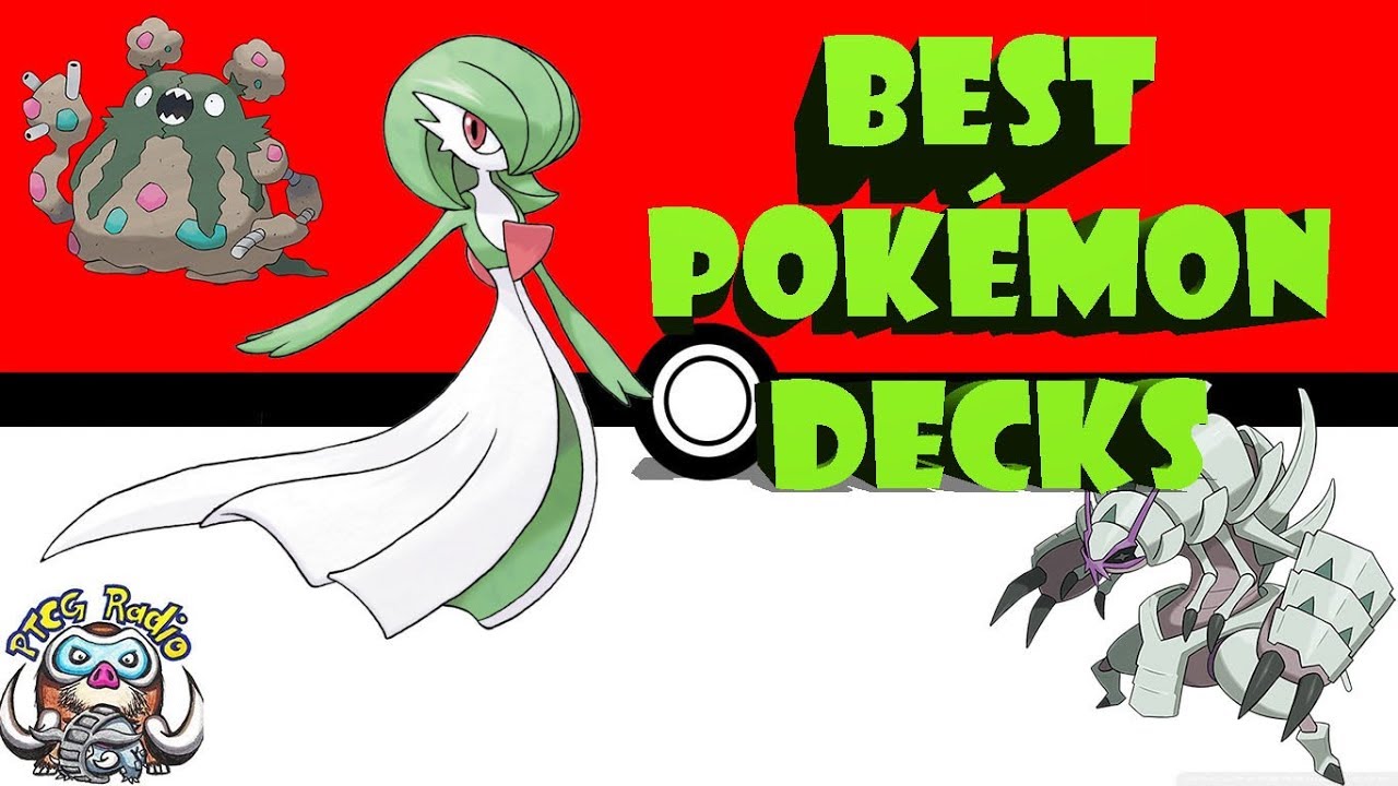 The Best Pokémon TCG Decks Right Now