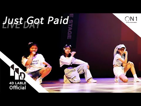 [4D LABLE LIVE DAY] Just Got Paid / 4d 4D워크초등토요4시 E 박혜정 채효린 <strong>이하율</strong> #Just_Got_Paid #Dance