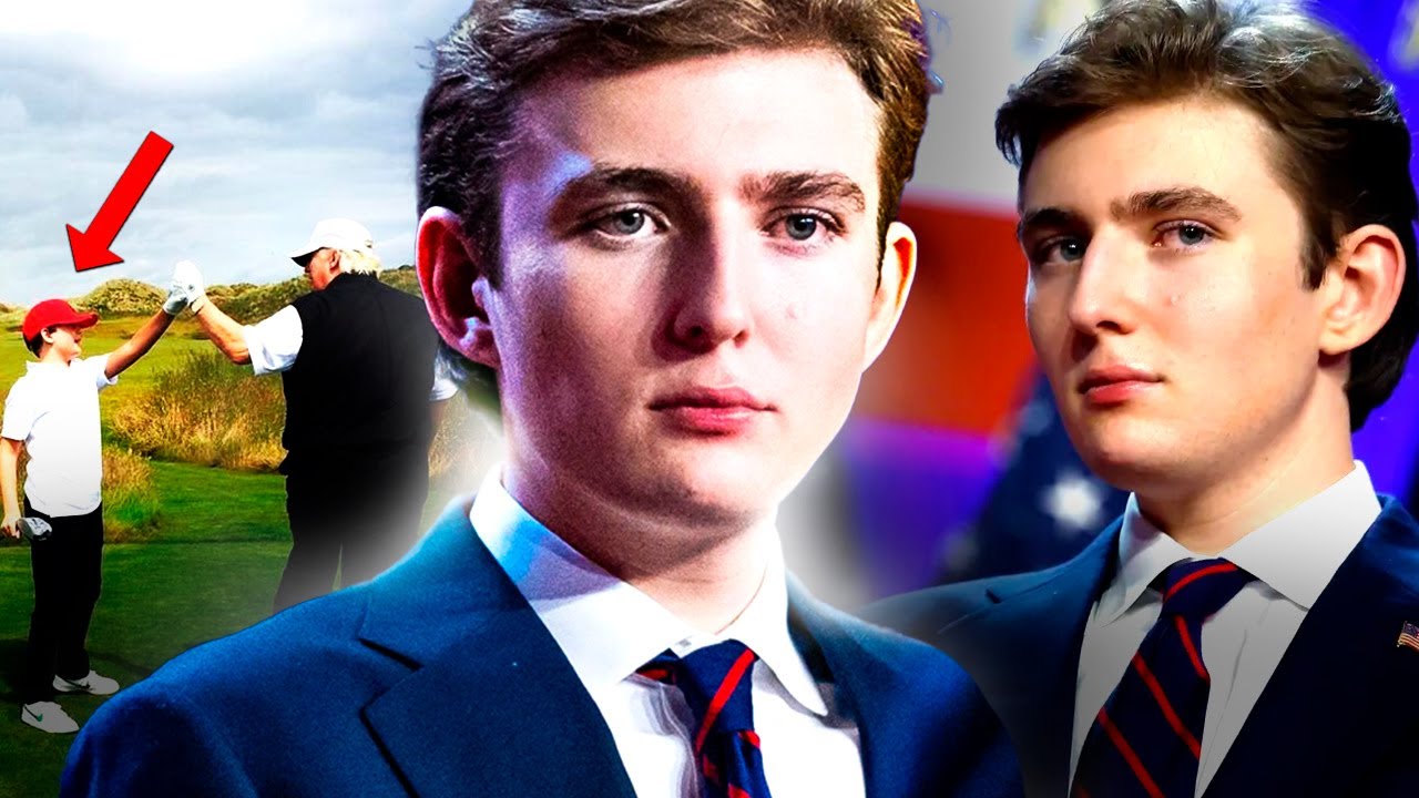 From Memes to MILLIONS: How Barron Trump is building his Legacy