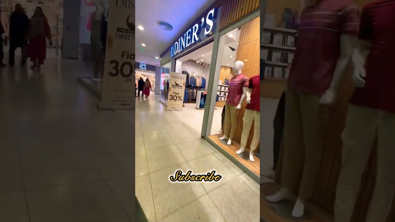 Shopping in GIGA MALL 