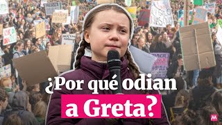 Por Qué Odian A Greta Thunberg?