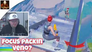 VENO vs FOCUS 1v1 REALISTICS FORTNITE