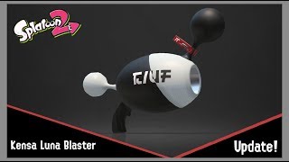 Splatoon 2 - Kensa Luna Blaster - Sixty-Fourth Weapons Update