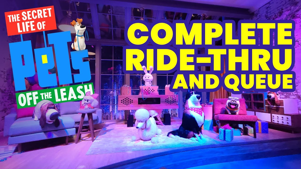 COMPLETE POV Extended cut Secret Life of Pets Off the