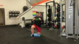 Matthew Ibrahim | Mini-Band Half Kneel Archer Row