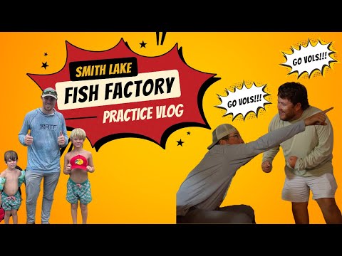 Smith Lake is a FISH FACTORY! Rob and John Celebrate a VOLS WORLD SERIES! - BASS Elite 7 Travel VLOG