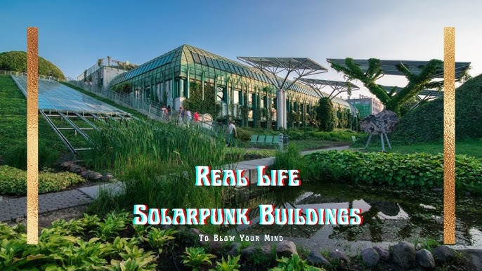 A Beginner's Guide to a Solarpunk Lifestyle