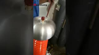 Gas Type Testing Transformer Inflation Demonstration--Huazheng Electric